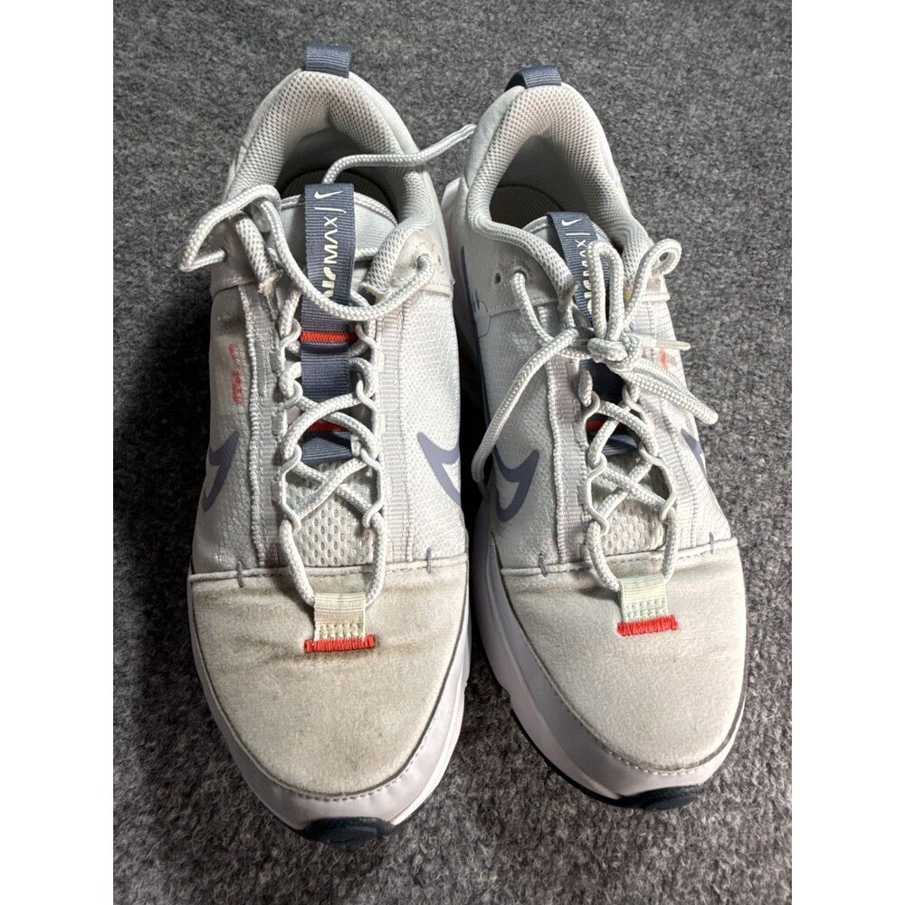 Nike Air Max INTRLK Lite Womens 8.5 DQ2904-400 Blue Running Sneakers